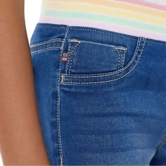 VIGOSS 2 pk Youth Girl's Bermuda Short with Knit Waistband - Picture 4 of 14